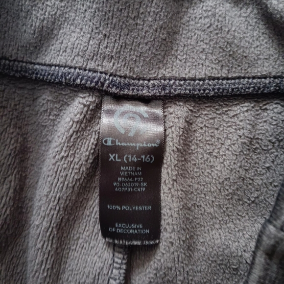 Womens Champion Grey sweatpants size 14/16 - Picture 4 of 9